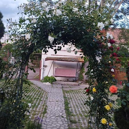 Pensiunea Sub Cetate Deva Esterno foto