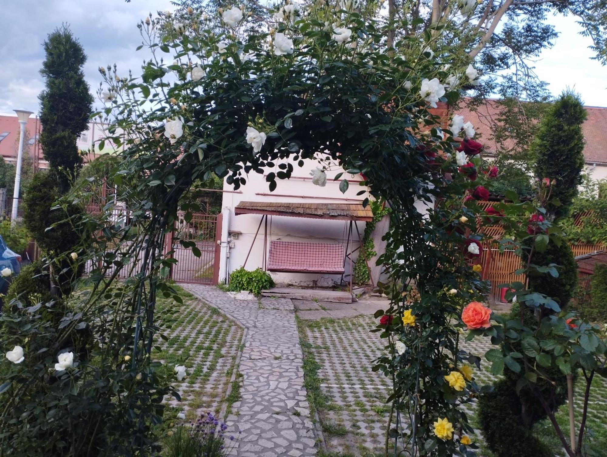 Pensiunea Sub Cetate Deva Esterno foto